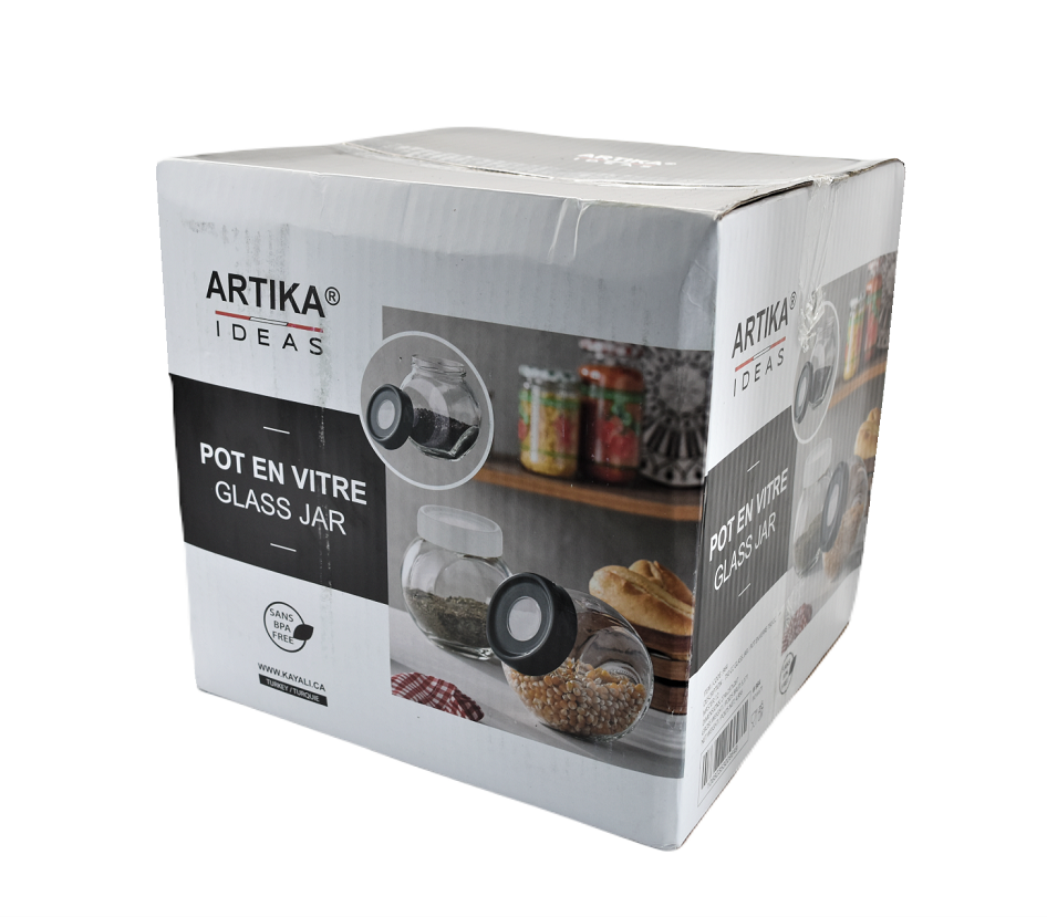 Artika Glass Jar 750 CC