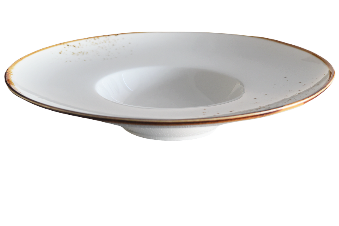 11.5&quot; Risotto Plate Dap-White