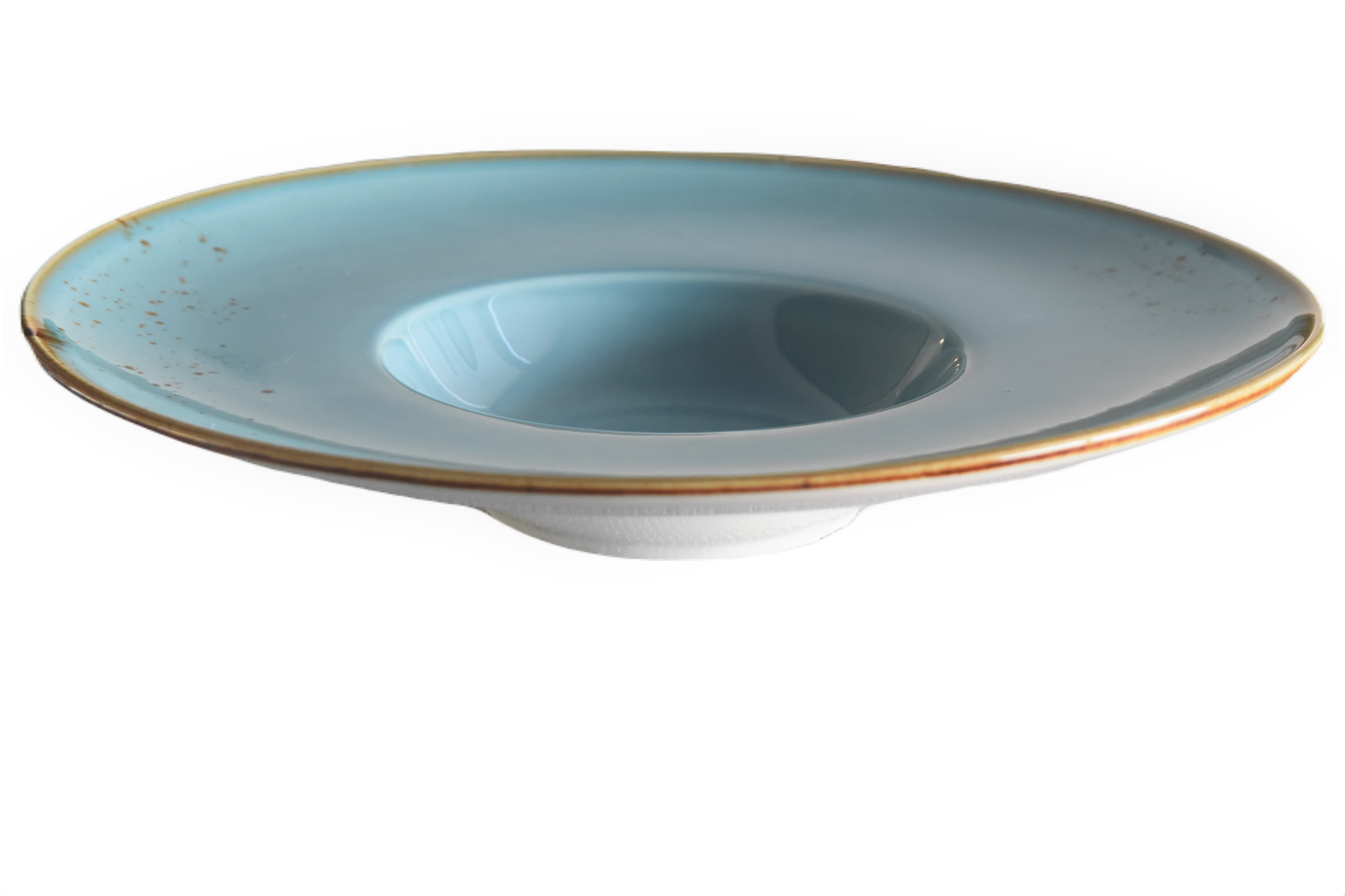 11.5&quot; Risotto Plate Dap-Blue