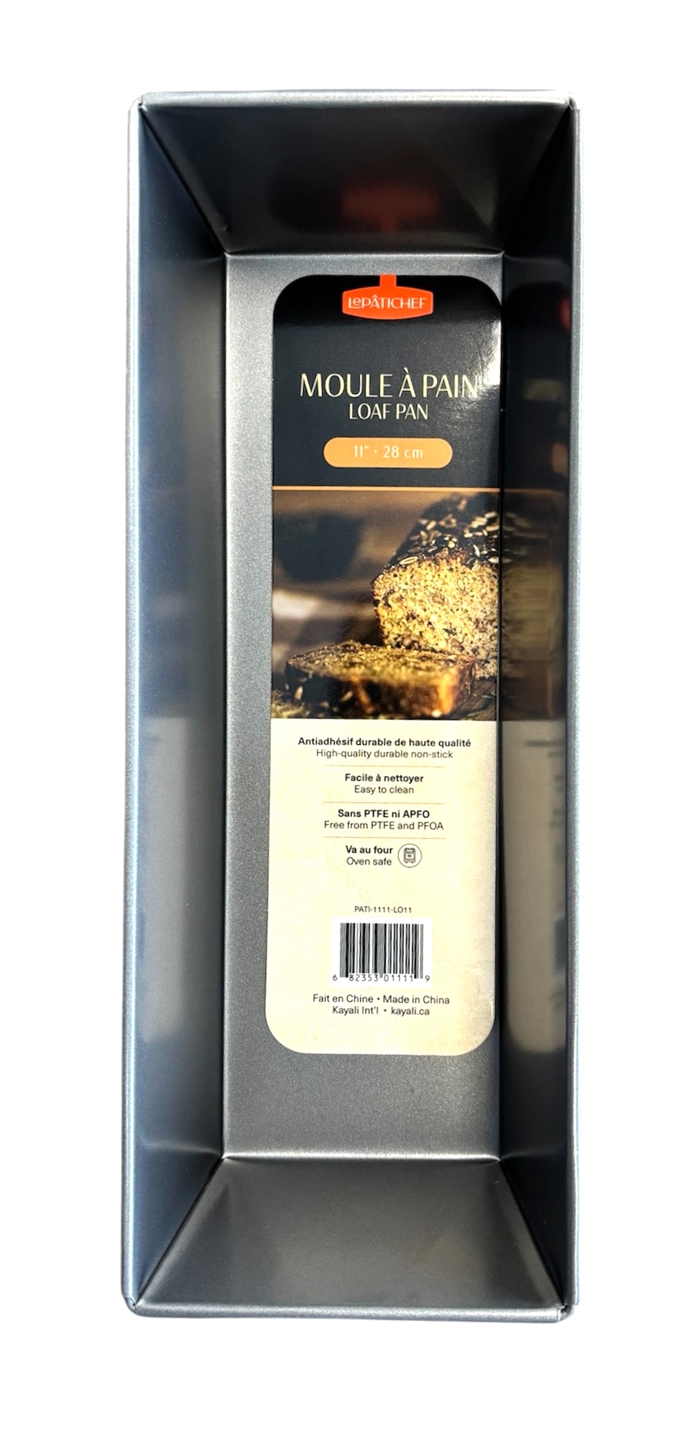 Le Pâtichef 11'' Loaf Pan