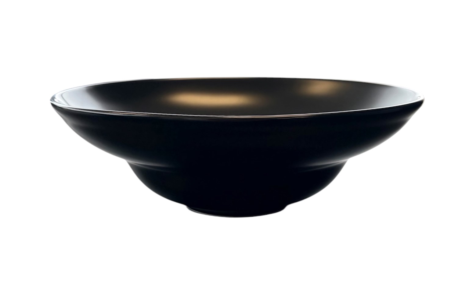 Terra 10" Black Pasta Bowl
