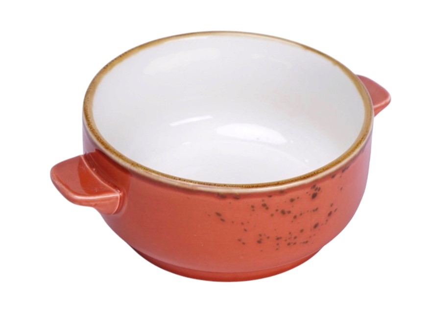"Terra" Soup Bowl 6.5" Dap-Terracotta