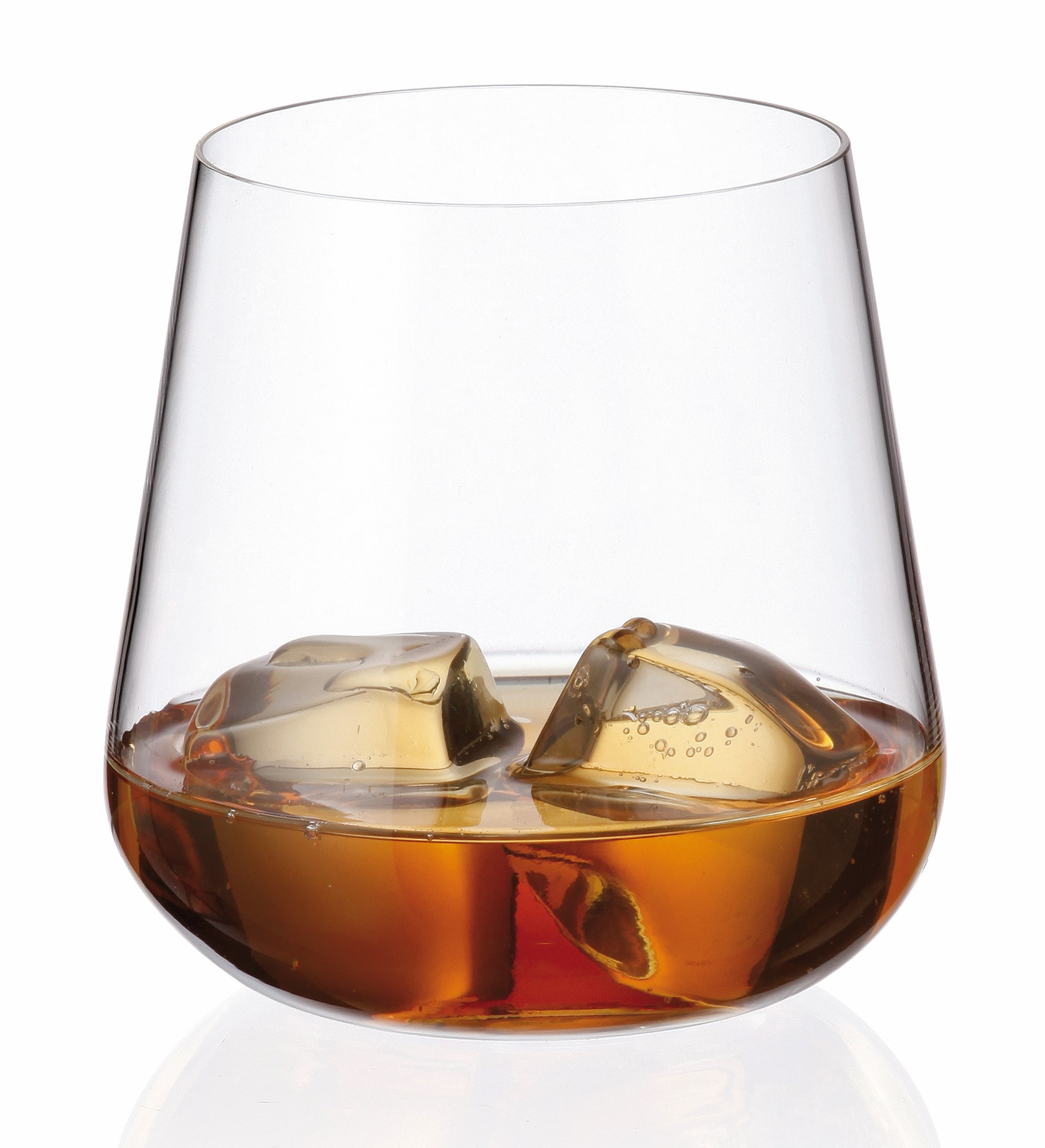 Pauline Crystalline 370 Ml Whisky Glass 4 PK