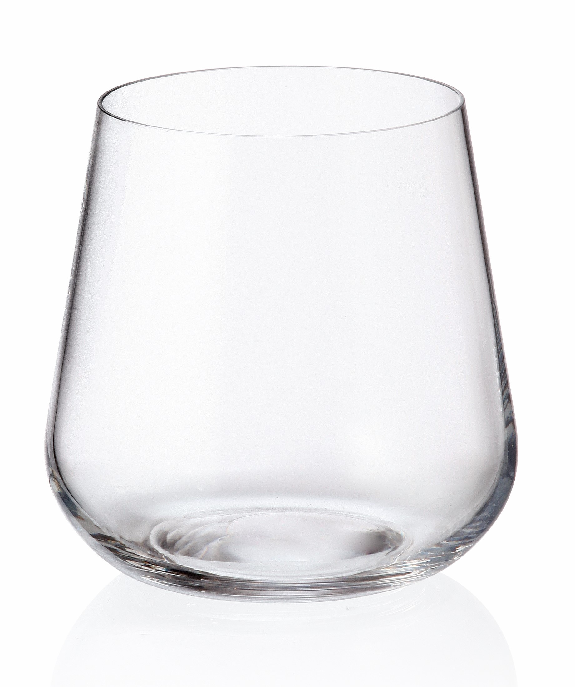 Pauline Crystalline 370 Ml Whisky Glass 4 PK