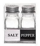Ensemble Salière &amp; Poivirère 75 Ml