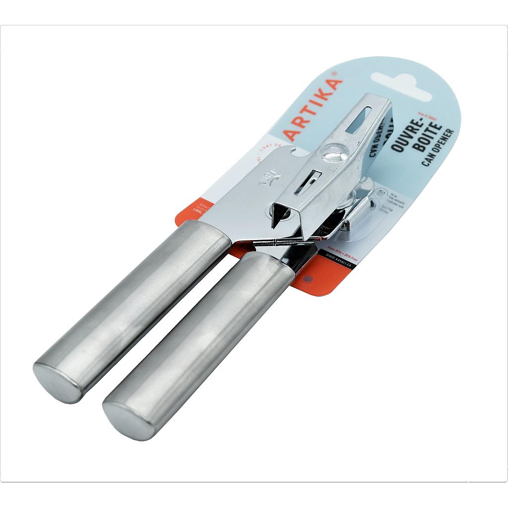 Ouvre -  Boîte En Métal Chromé Artika