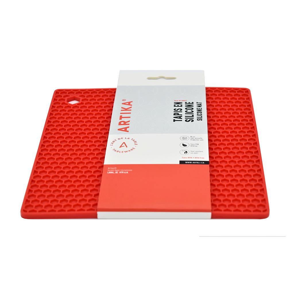 Tapis En Silicone Carré 🚩PROMOTION