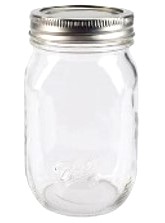 Pot En Verre 470 Ml