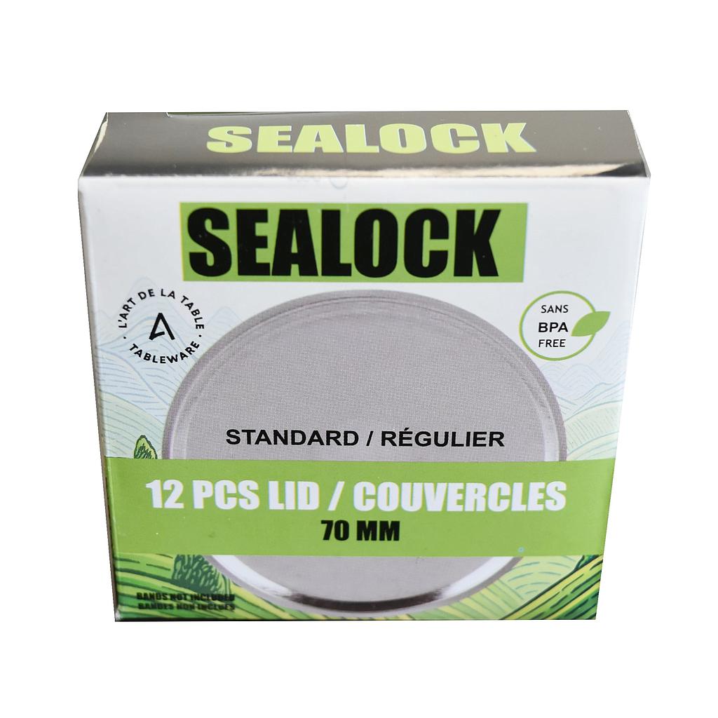 Couvercle / Ensemble 12 Mcx