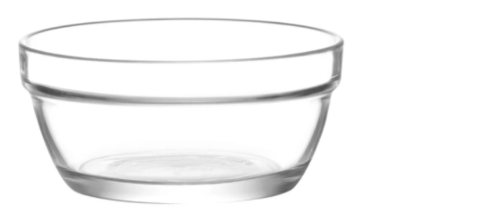 MAster Ensemble De 6  Bols En Verre 8.5 Oz (250 Ml)
