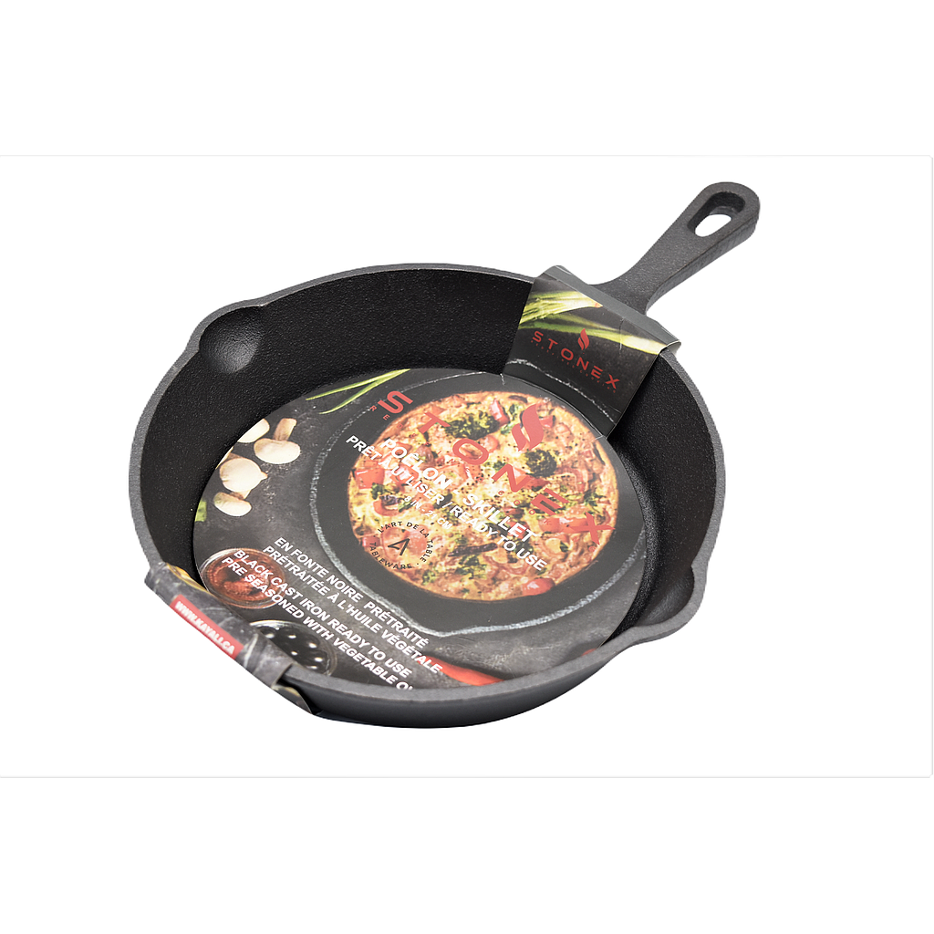 Artika 8'' Cast Iron Skillet