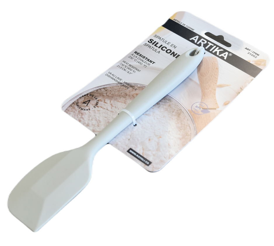Petite Spatule En Silicone Artika