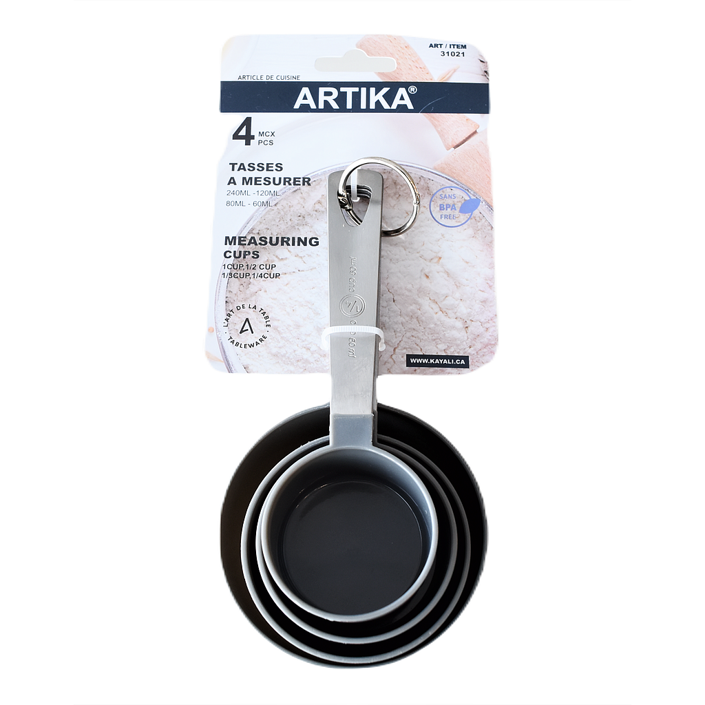 Artika 4 Pcs Measuring Spoon Set 🚩PROMOTION