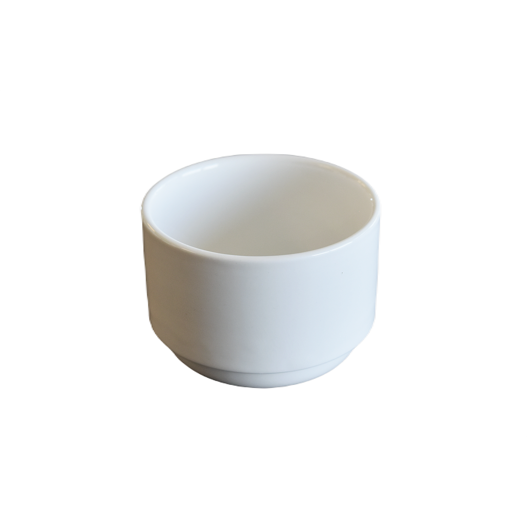 Crown 3.25'' Stackable Bowl, White