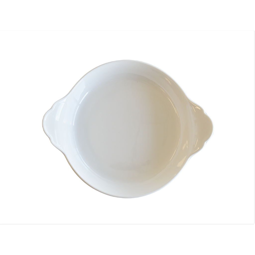 Crown  9.75'' x 8.25'' White  Skillet