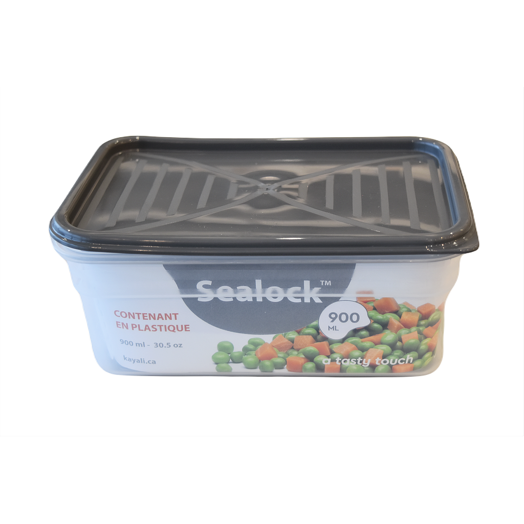 Artika 900 Ml Rectangular Plastic Storage Container