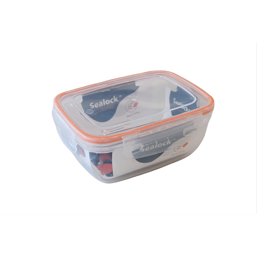 Sealock 800 Ml Rectangular Plastic Storage Container Kayali International