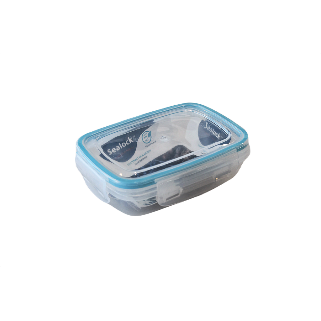 Conteneur De Rangement Rectangulaire En Plastique Sealock 350 Ml 