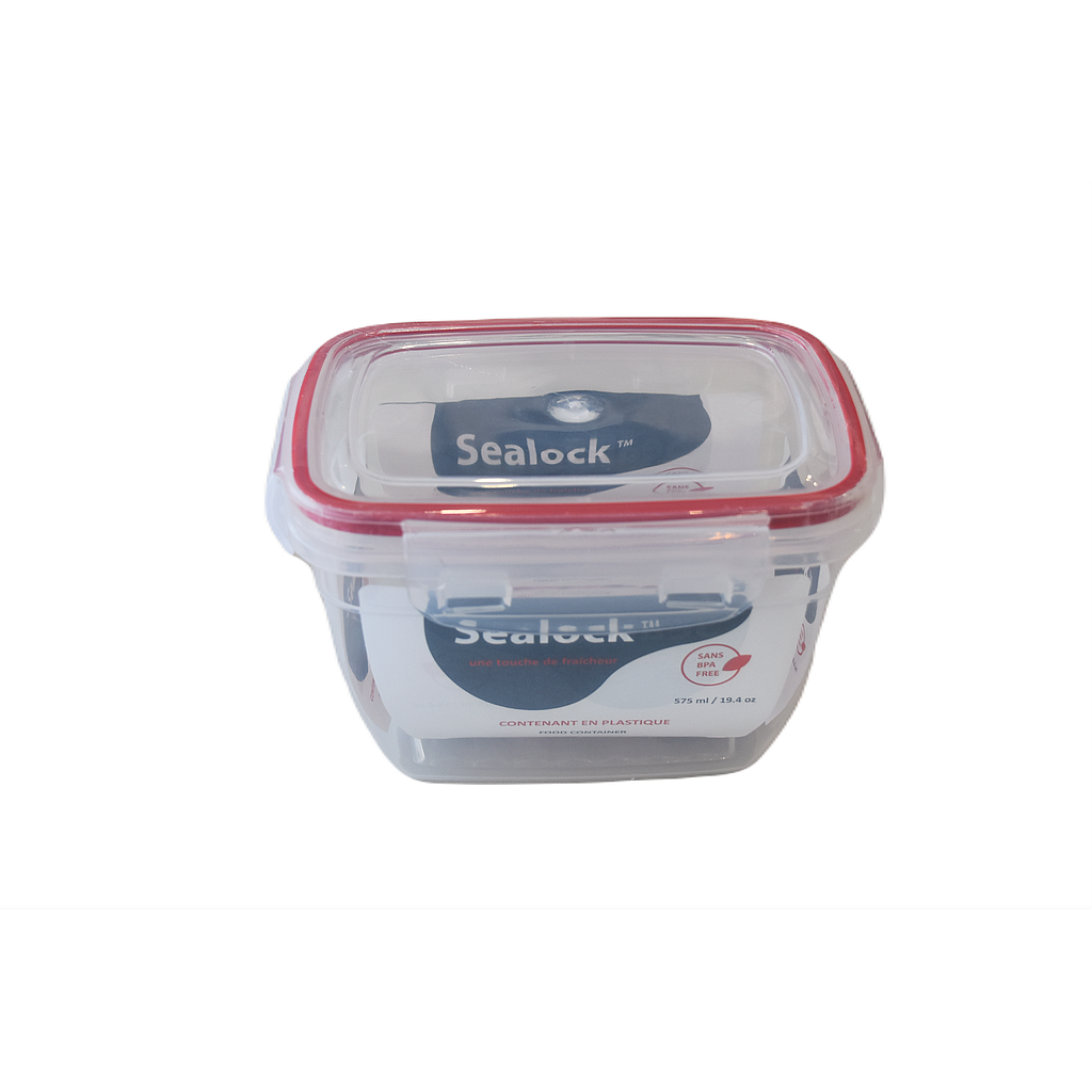 Sealock 575 Ml Rectangular Plastic Storage Container Kayali International