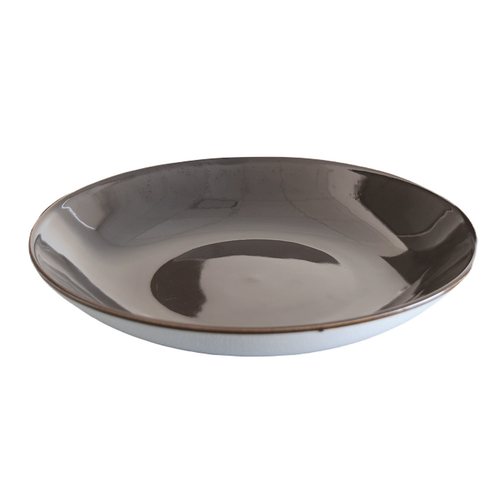 "Terra" 11.5'' Salad Bowl Dap-Brown
