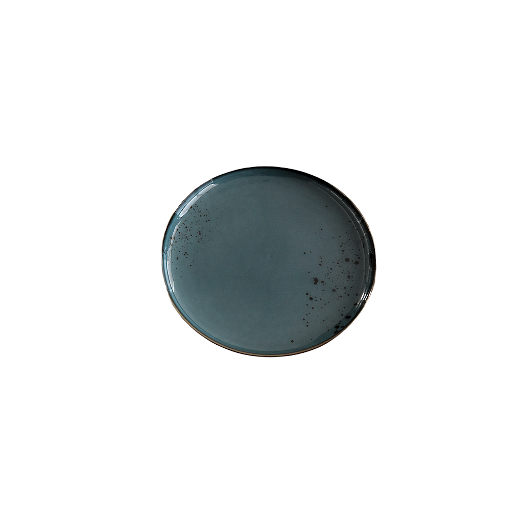 "Terra" Assiette Ronde 7'.25' Dap-Nouveau Bleu