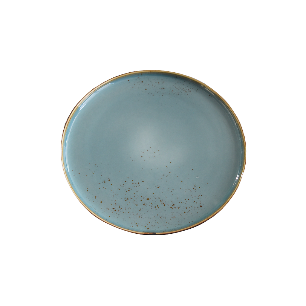 "Terra" Assiette Ronde 11'' Dap-Blue