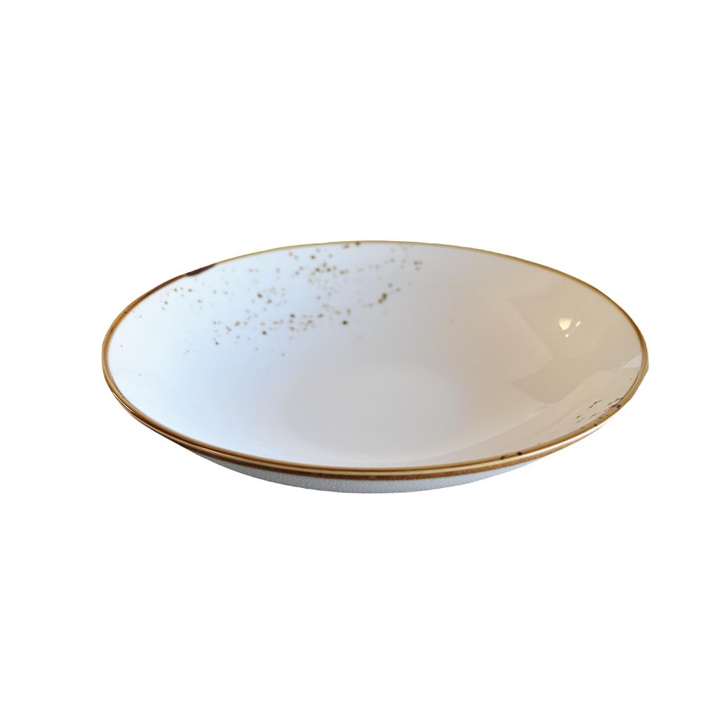 "Terra" Bol Dap--Blanc 10"