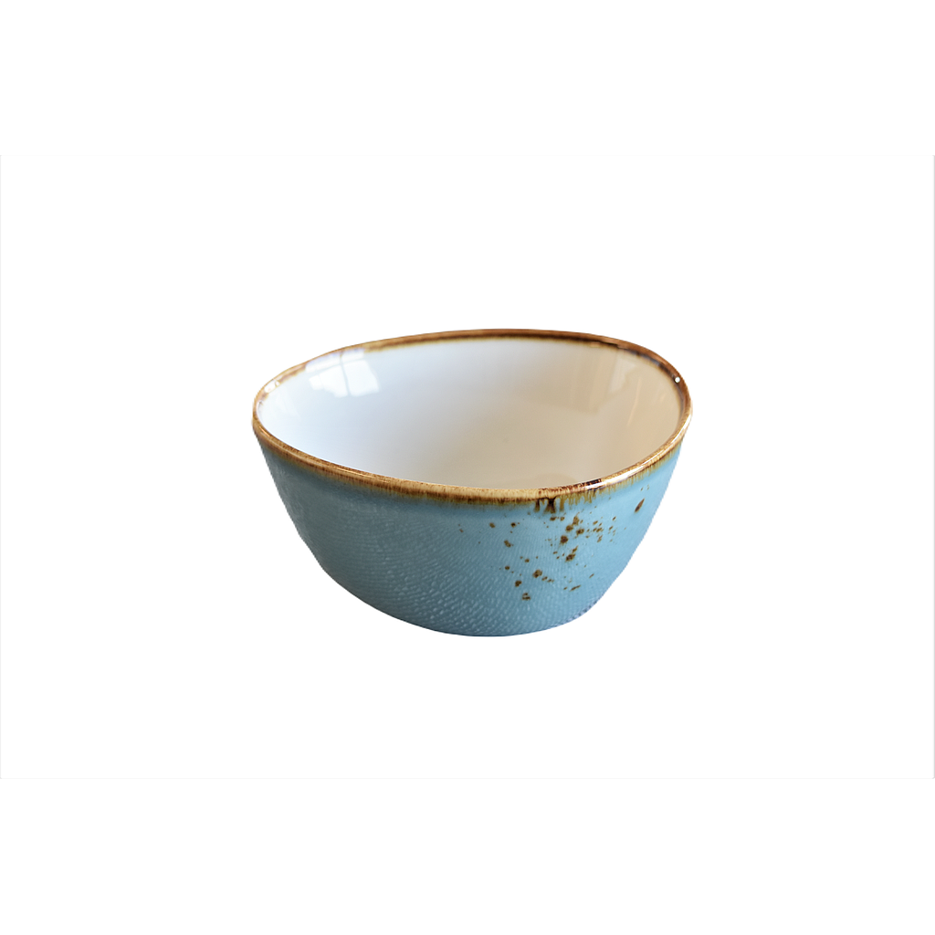 &quot;Terra&quot; 4.75&quot; Bol Ovale Dap-Bleu