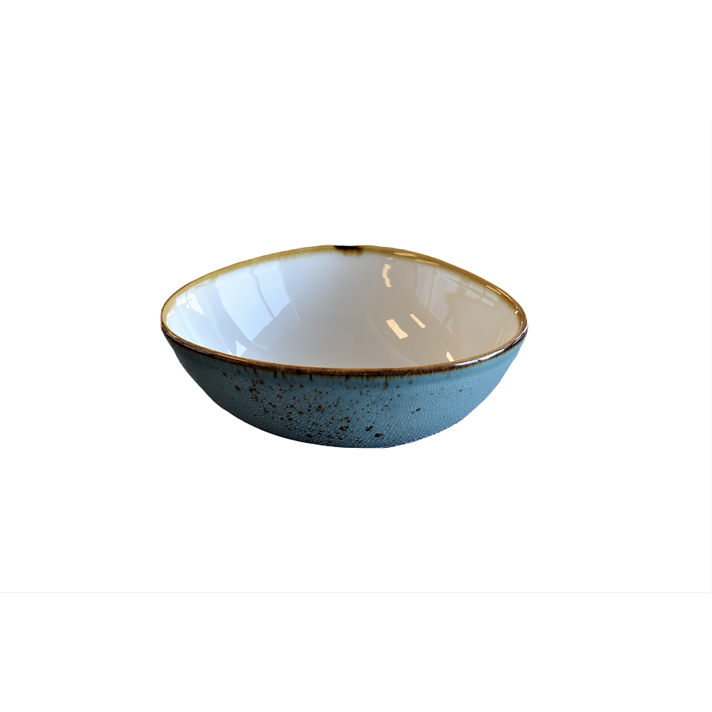 "Terra" 6.25" Bol Ovale Dap-Bleu