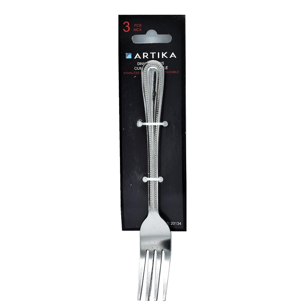 Artika Ensemble De 3 Fourchettes (Beads)