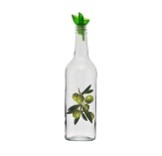 750 Cc Bottle Olive Deco