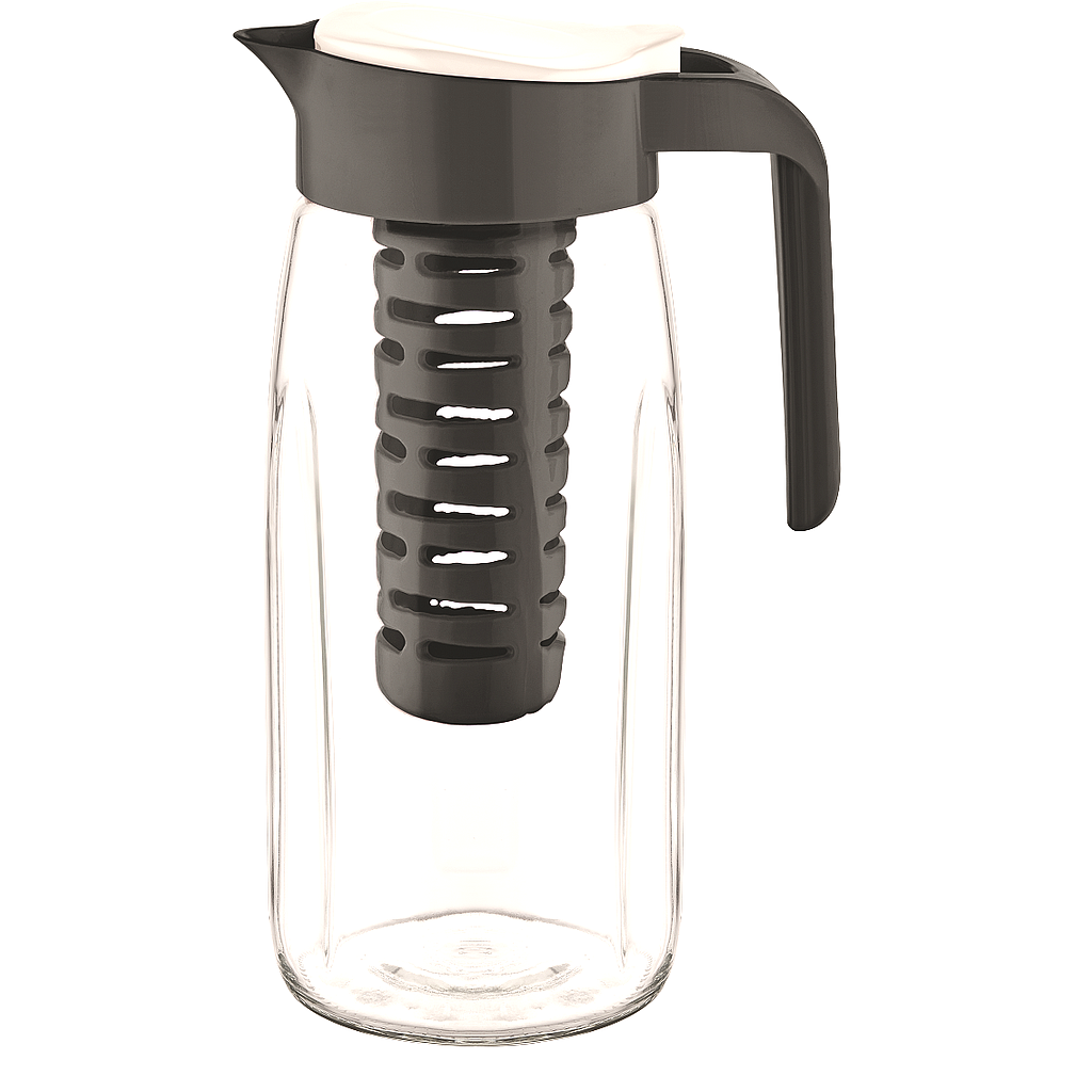 1.45 L Glass Jug With Infuser 🚩PROMOTION