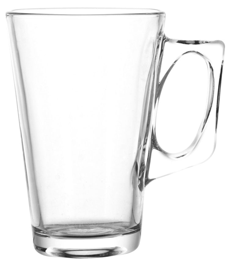 13 Oz Glass Mug