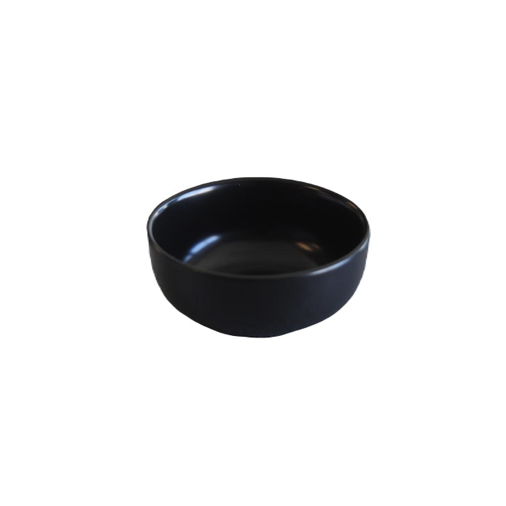 Terra 3.5" Black Rice Bowl