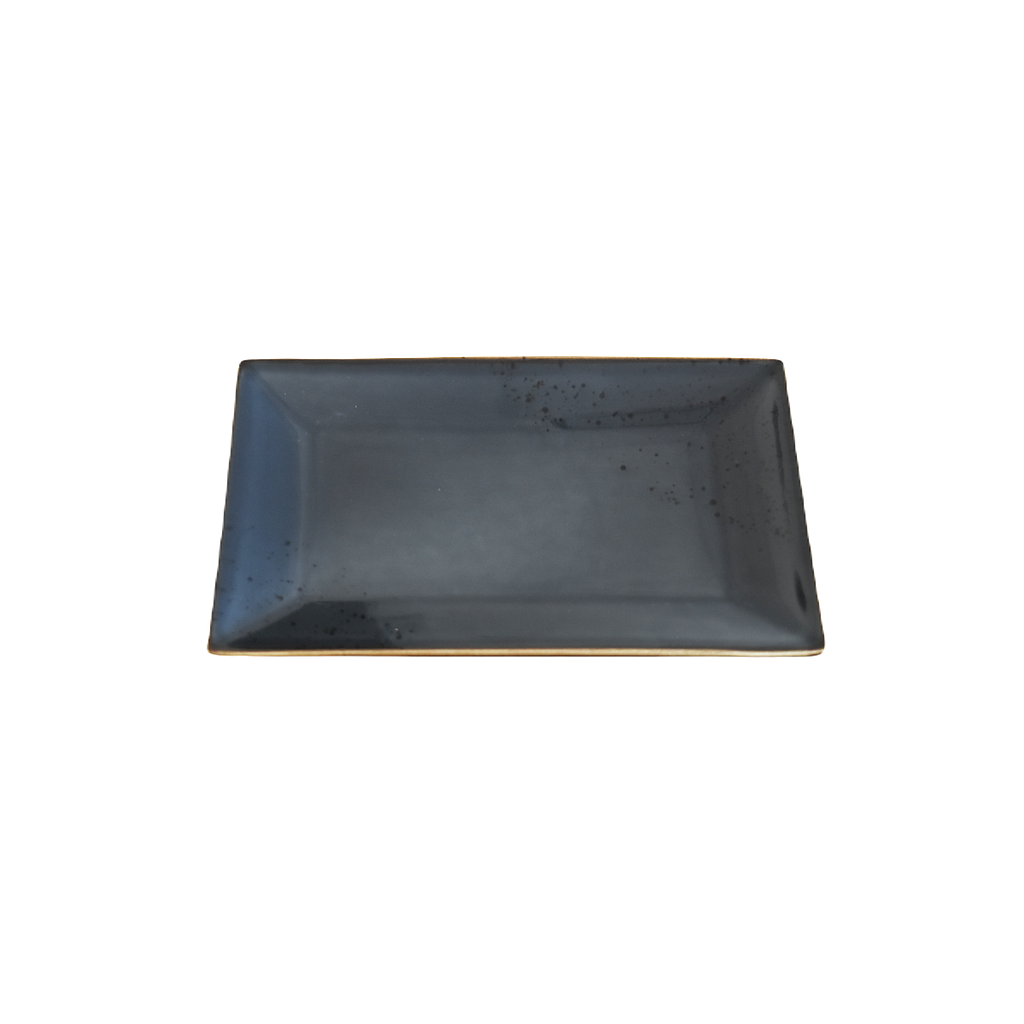 "Terra" 8.5"X5" Rectangular Plate Dap-Royal