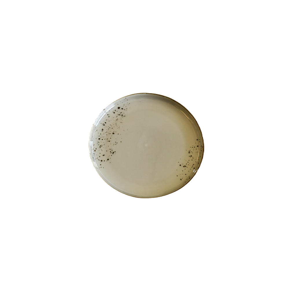 "Terra" 7.25" Round Plate Dap-Grey