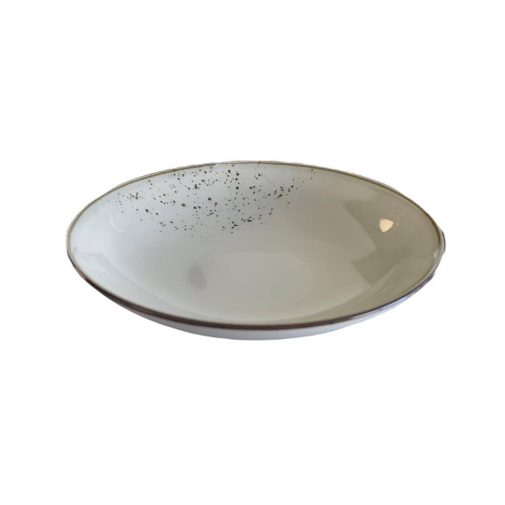 "Terra" 10" Coup Bowl Dap-Grey
