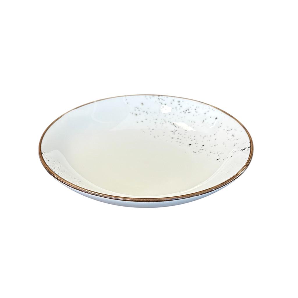 &quot;Terra&quot; Bol Dap-Charcoal 8.25&quot;