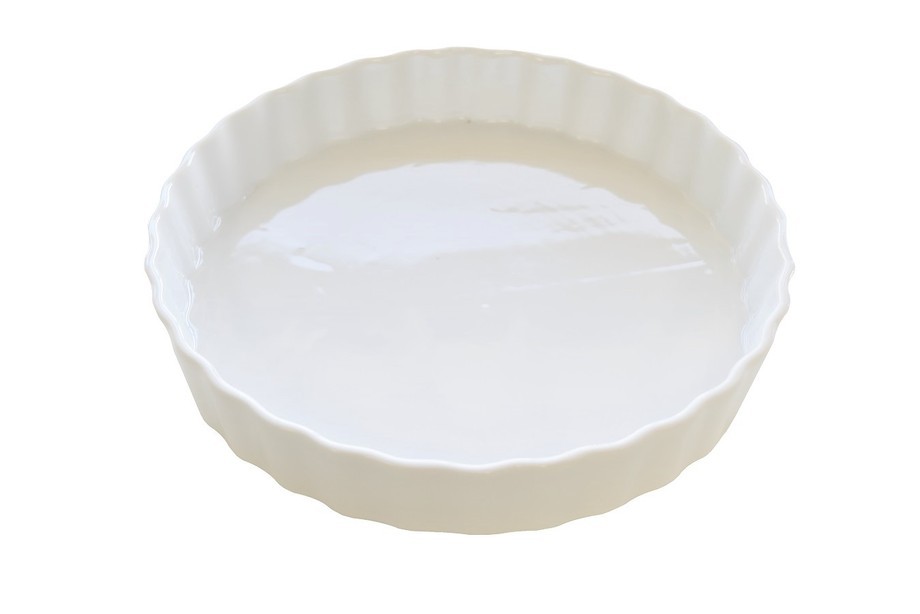 9.75'' Quiche Plate