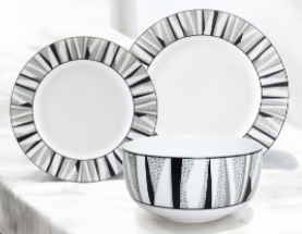 Artika Ensemble de Vaisselle 12 Mcx