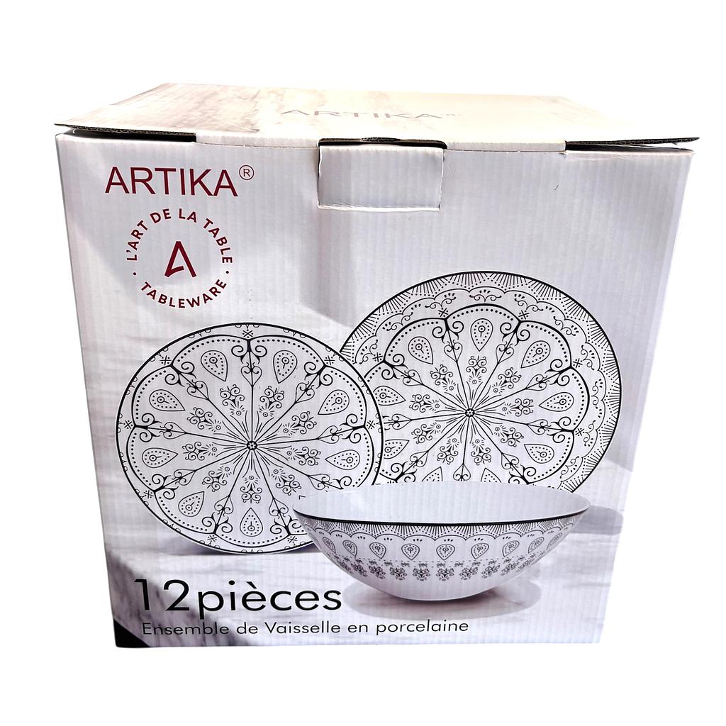 Artika 12 pc Dinner Set