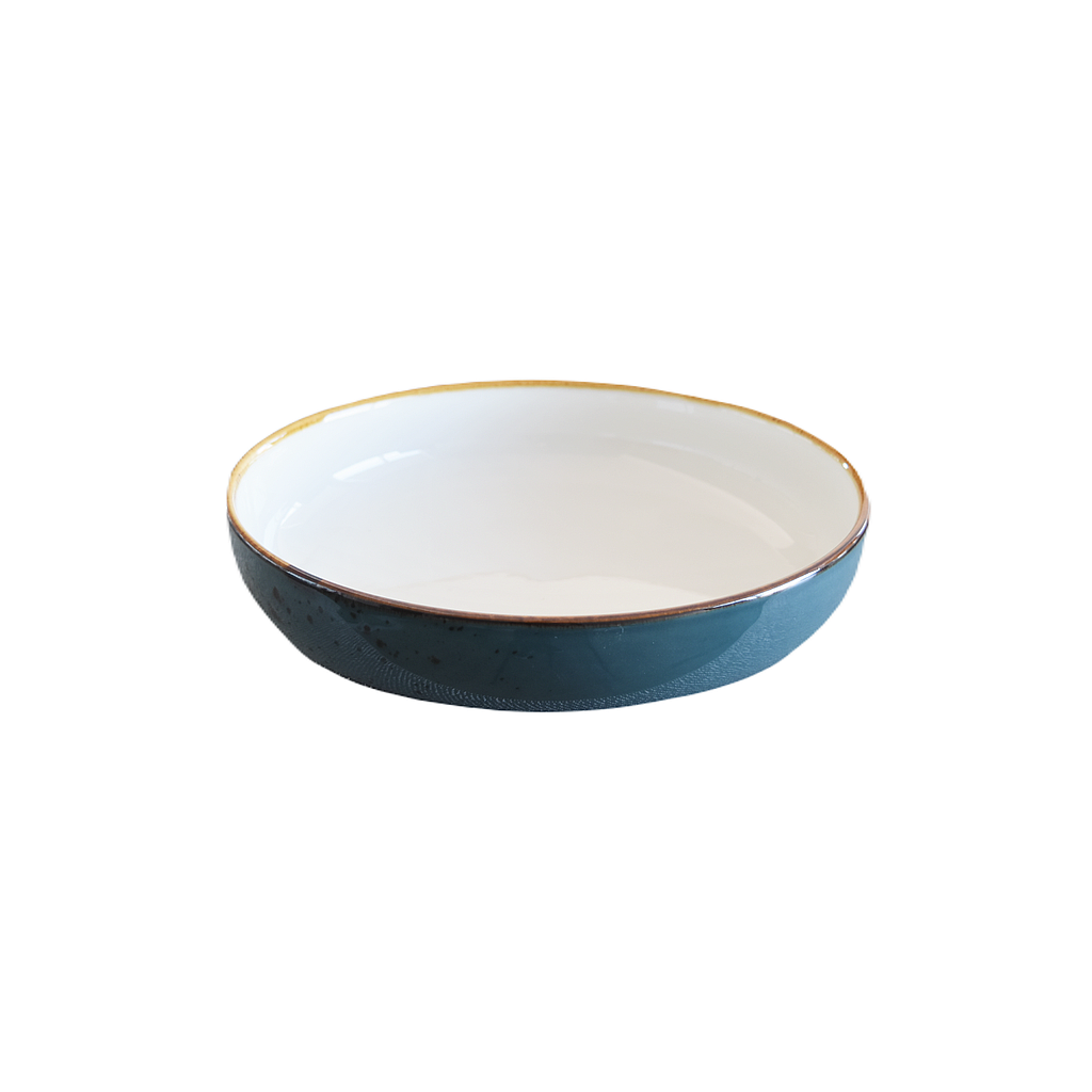 &quot;Terra&quot; 8.5&quot; Salad Bowl Dap-Blue
