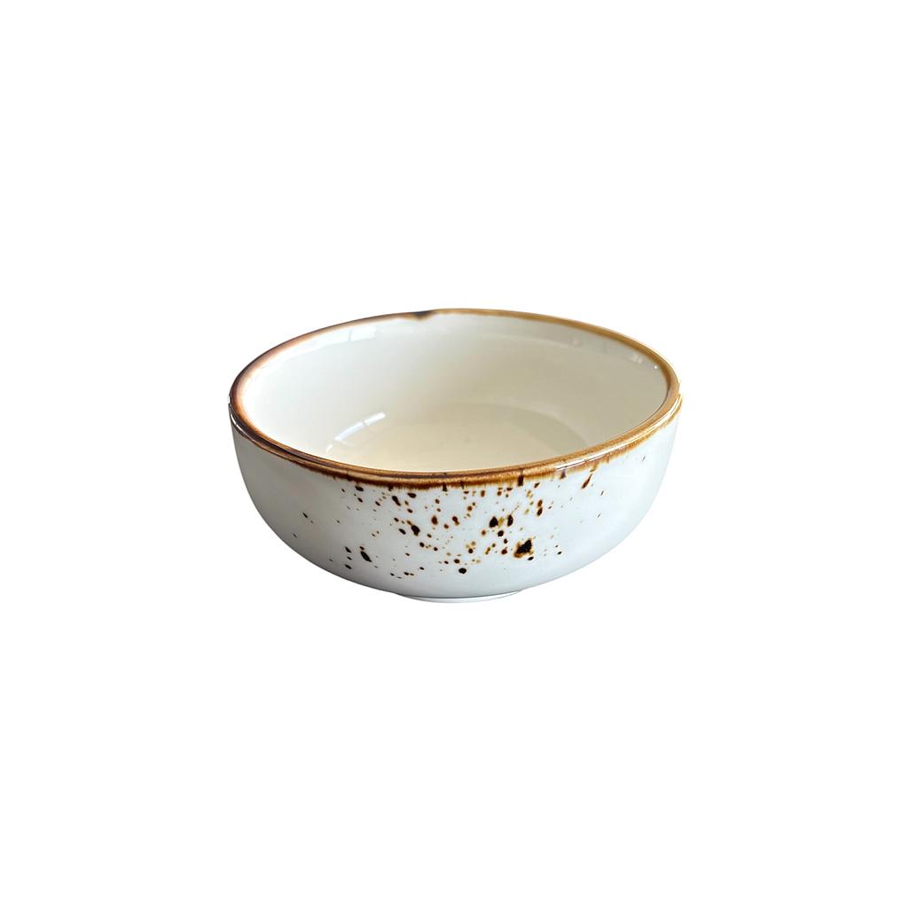 "Terra" 3.5" Bowl Dap-White