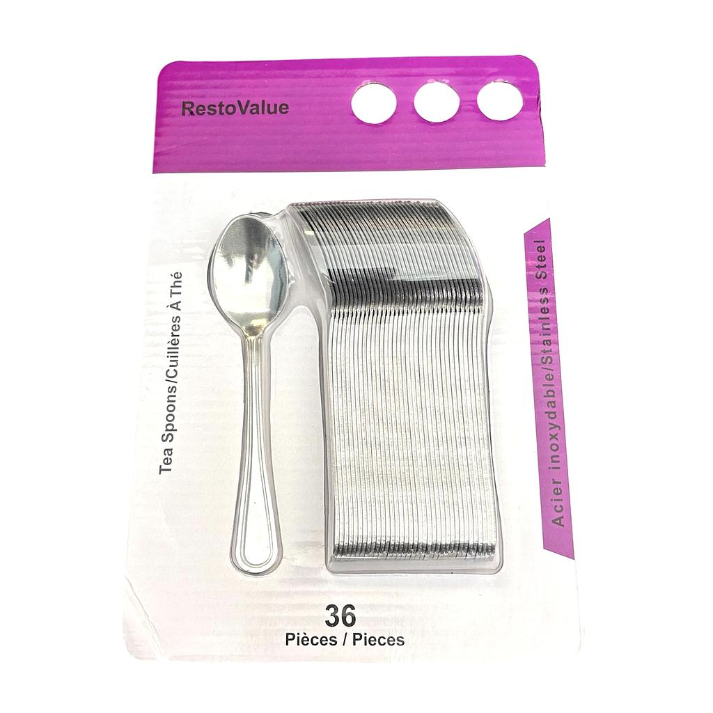 RestoValue 36 Pk Tea Spoon