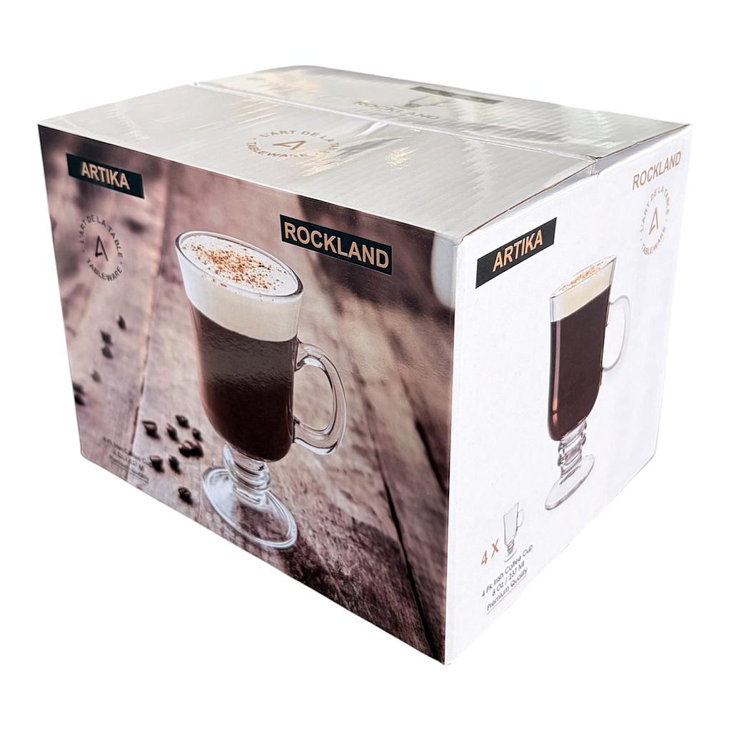 Artika Rockland 4 Pk 8 Oz Irish Coffee Mug