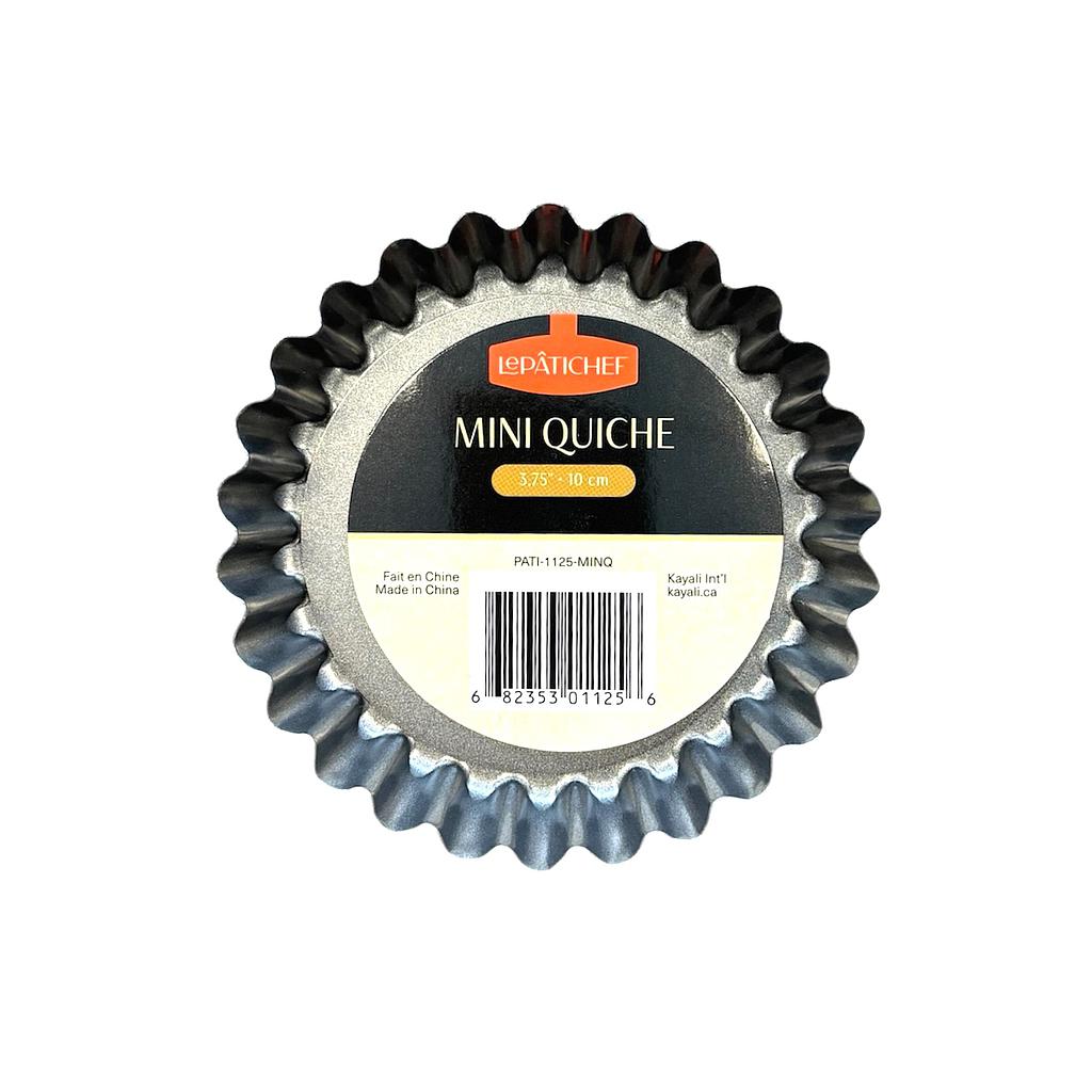 Le Pâtichef 3.75'' Mini Quiche