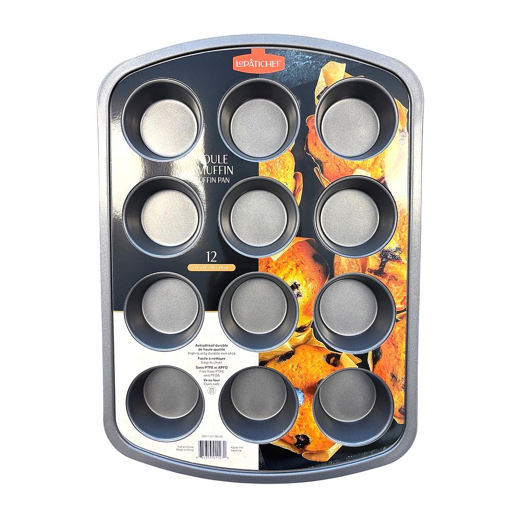 Le Pâtichef Muffin 12 cup