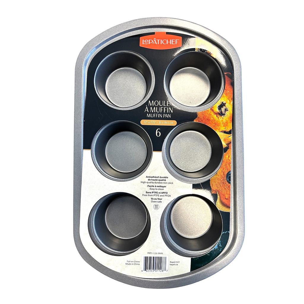 Le Pâtichef Muffin 6 cup