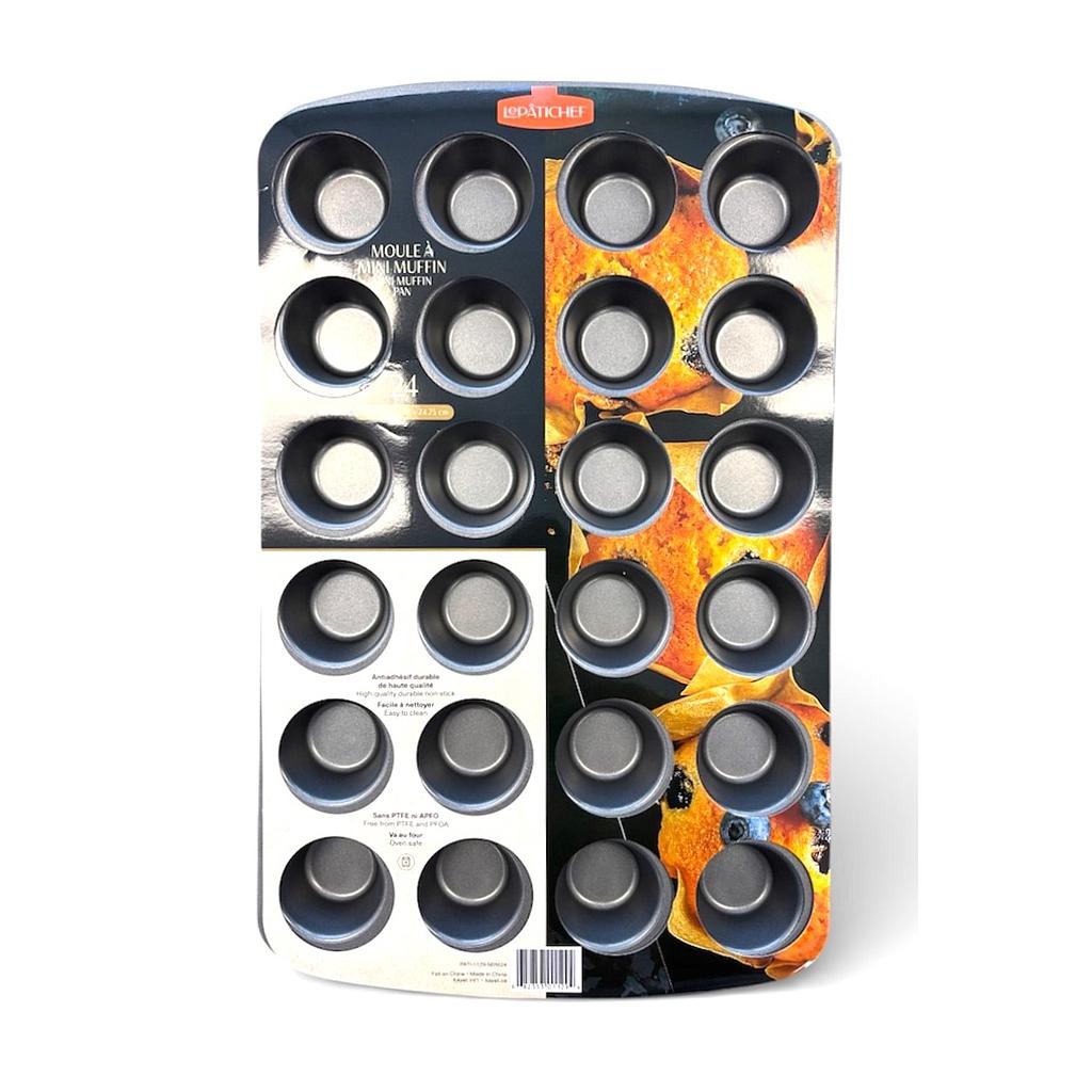 Le Pâtichef  Mini Muffin 24 cup