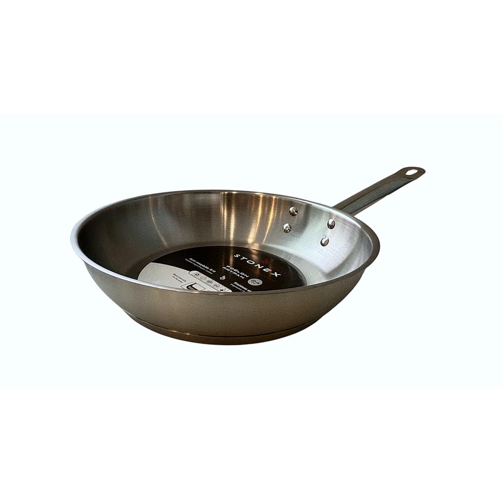 STONEX PRO Frypan 24 Cm - SS 18/10